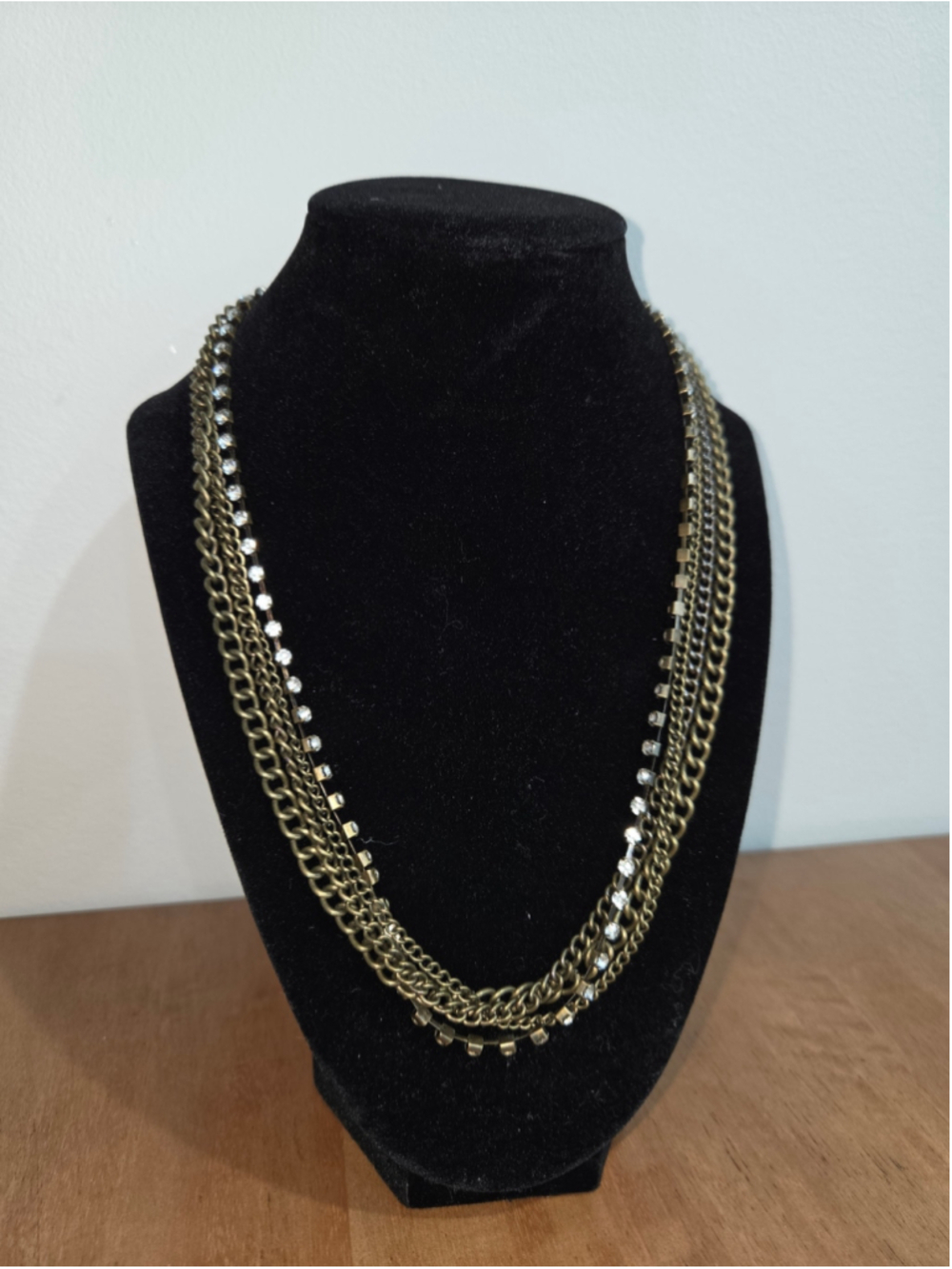 Paparazzi Women's Multi-Strand Chain Necklace One Size